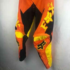Fox series motocross racing pants kids